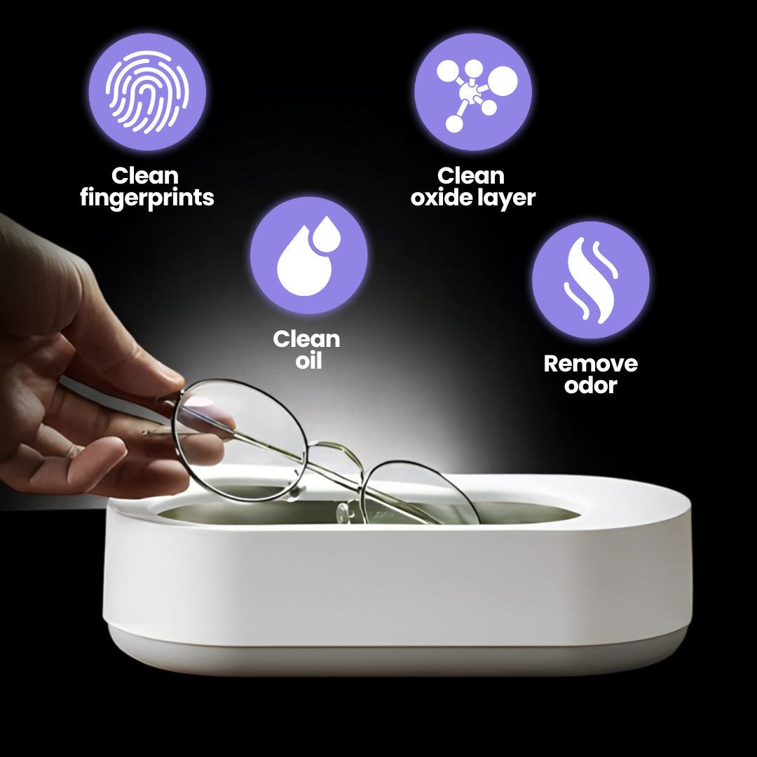 Clearzy™ Ultrasonic Cleaner Pro