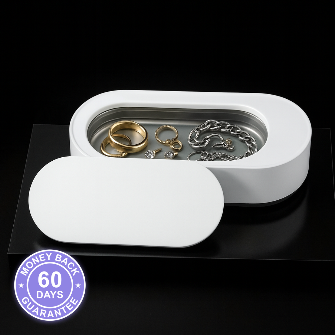 Clearzy™ Ultrasonic Cleaner Pro