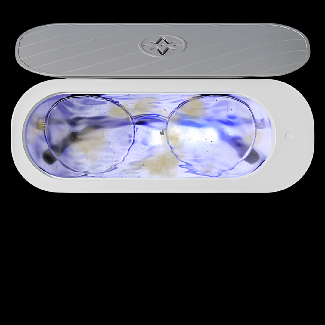 Clearzy™ Ultrasonic Cleaner test