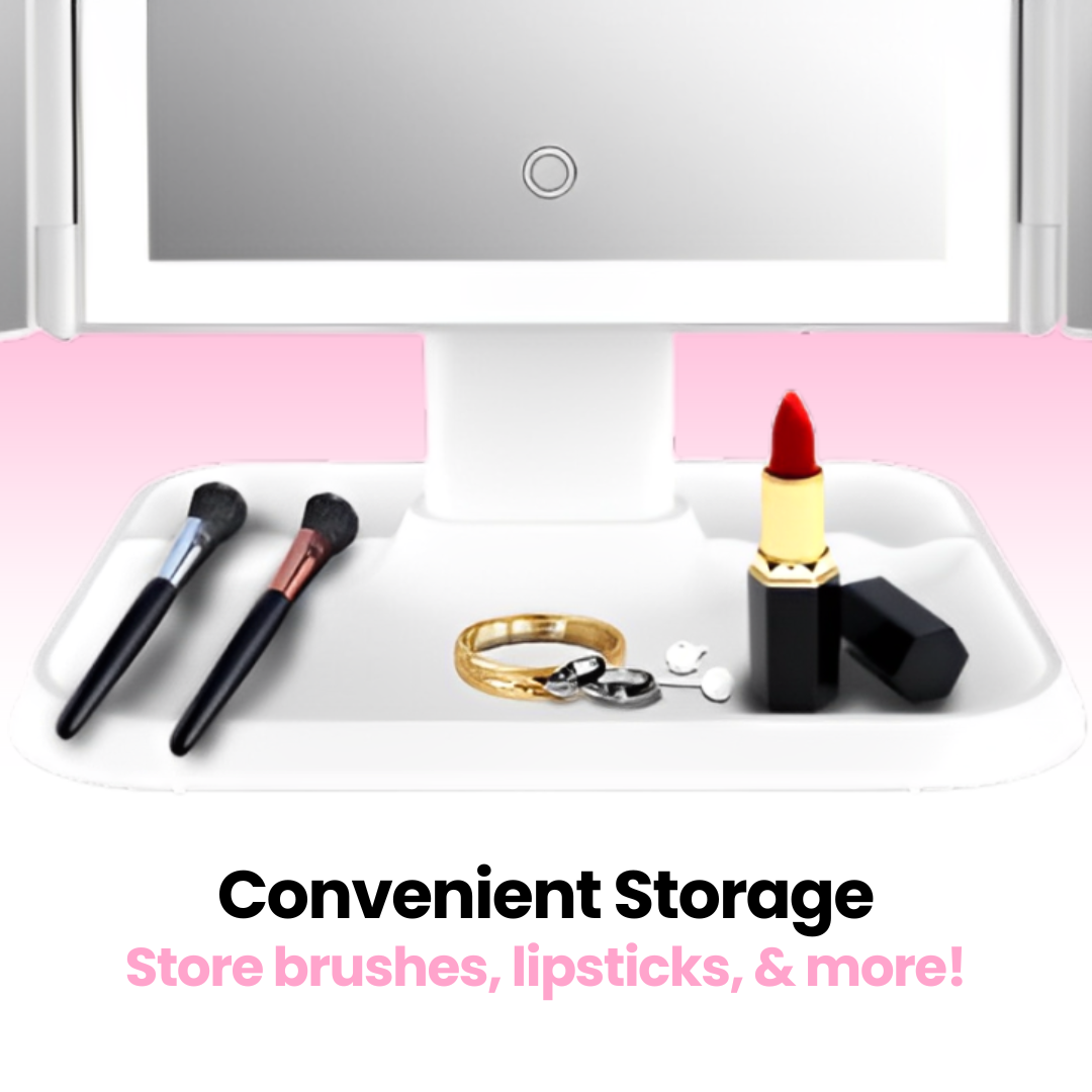 Nivelle™ Tri-Vanity Mirror