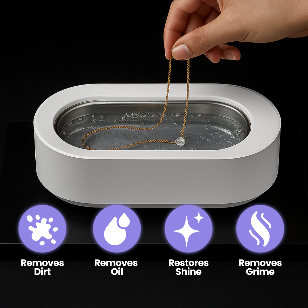 Clearzy™ Ultrasonic Cleaner Pro