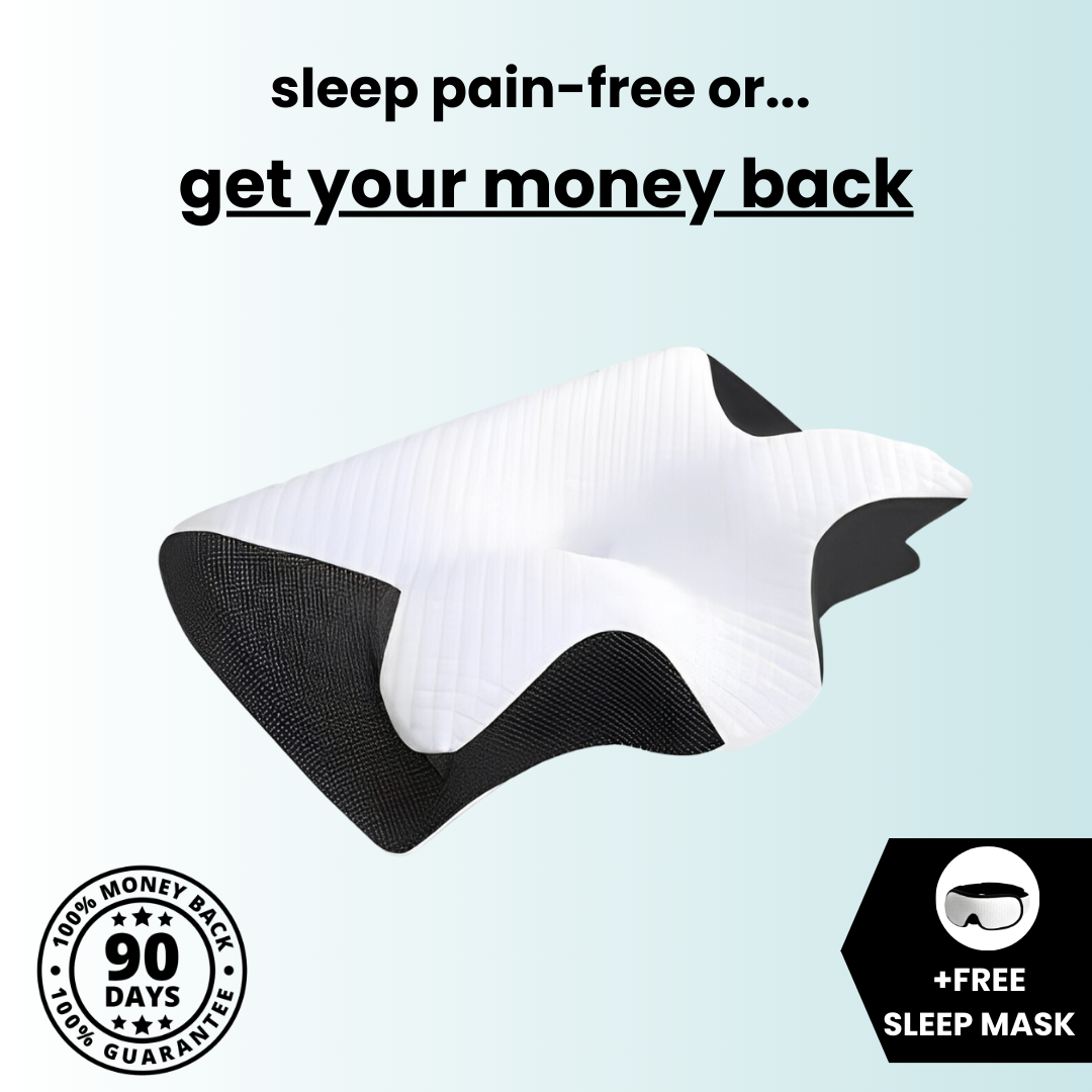 Luma™ Contour Relief Pillow