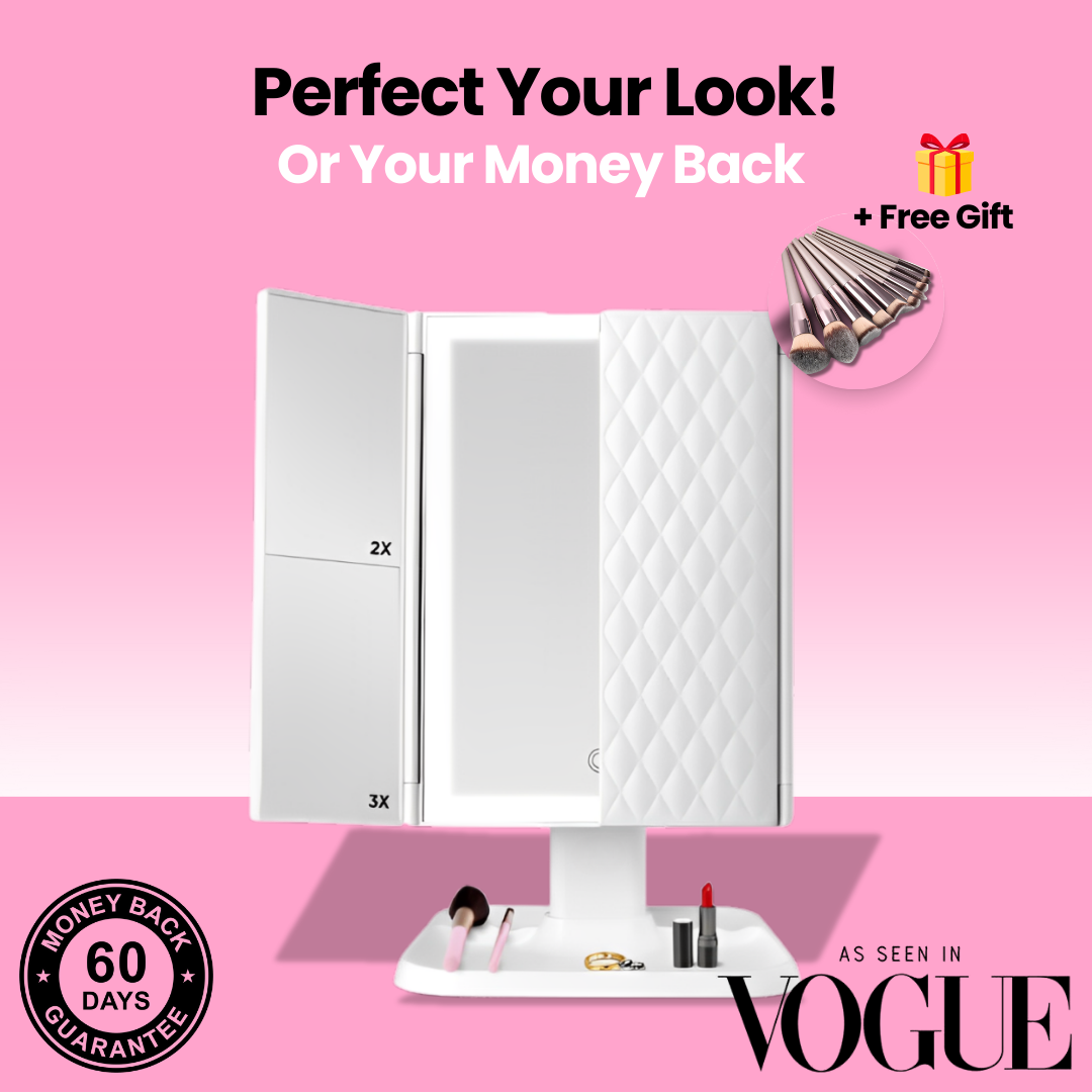 Nivelle™ Tri-Vanity Mirror