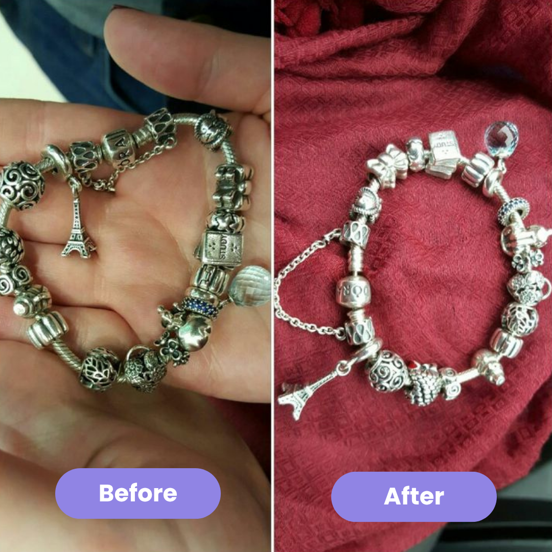 Clearzy™ Ultrasonic Cleaner Jewelry