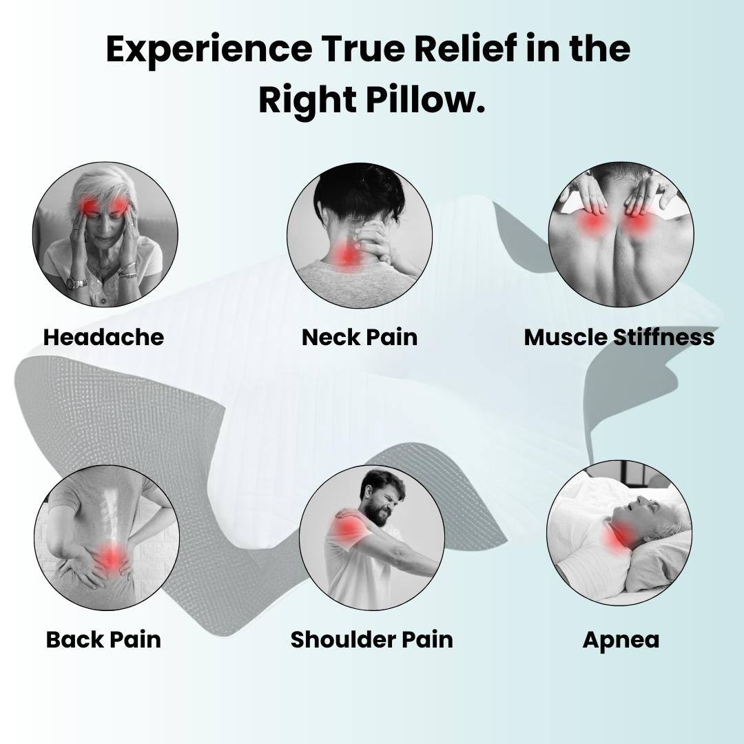 Luma™ Contour Relief Pillow