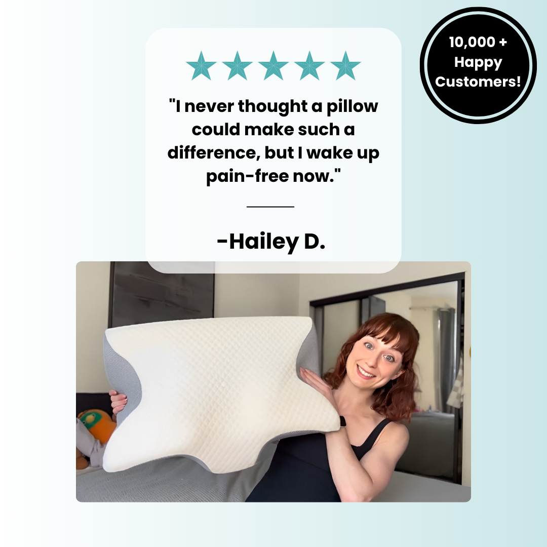Luma™ Contour Relief Pillow