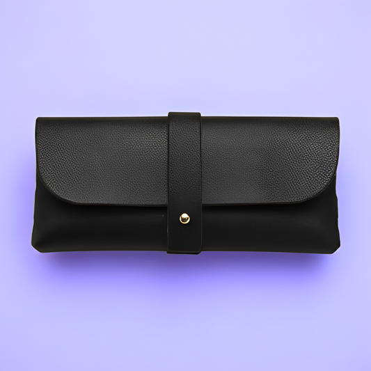 Clearzy™ Premium Leather Case