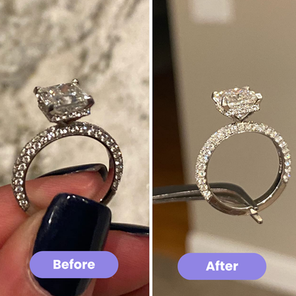 Clearzy™  Ultrasonic Cleaner Jewelry