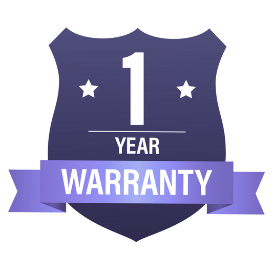 1 Year Warranty