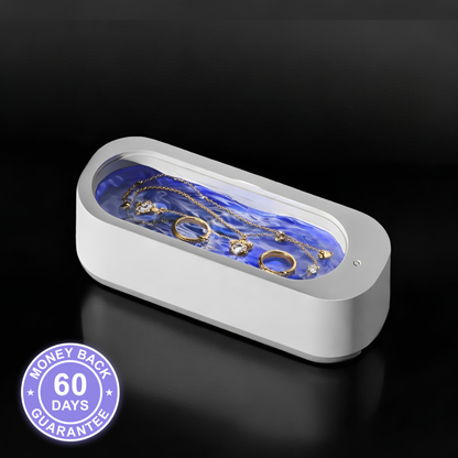 Clearzy™  Ultrasonic Cleaner Jewelry