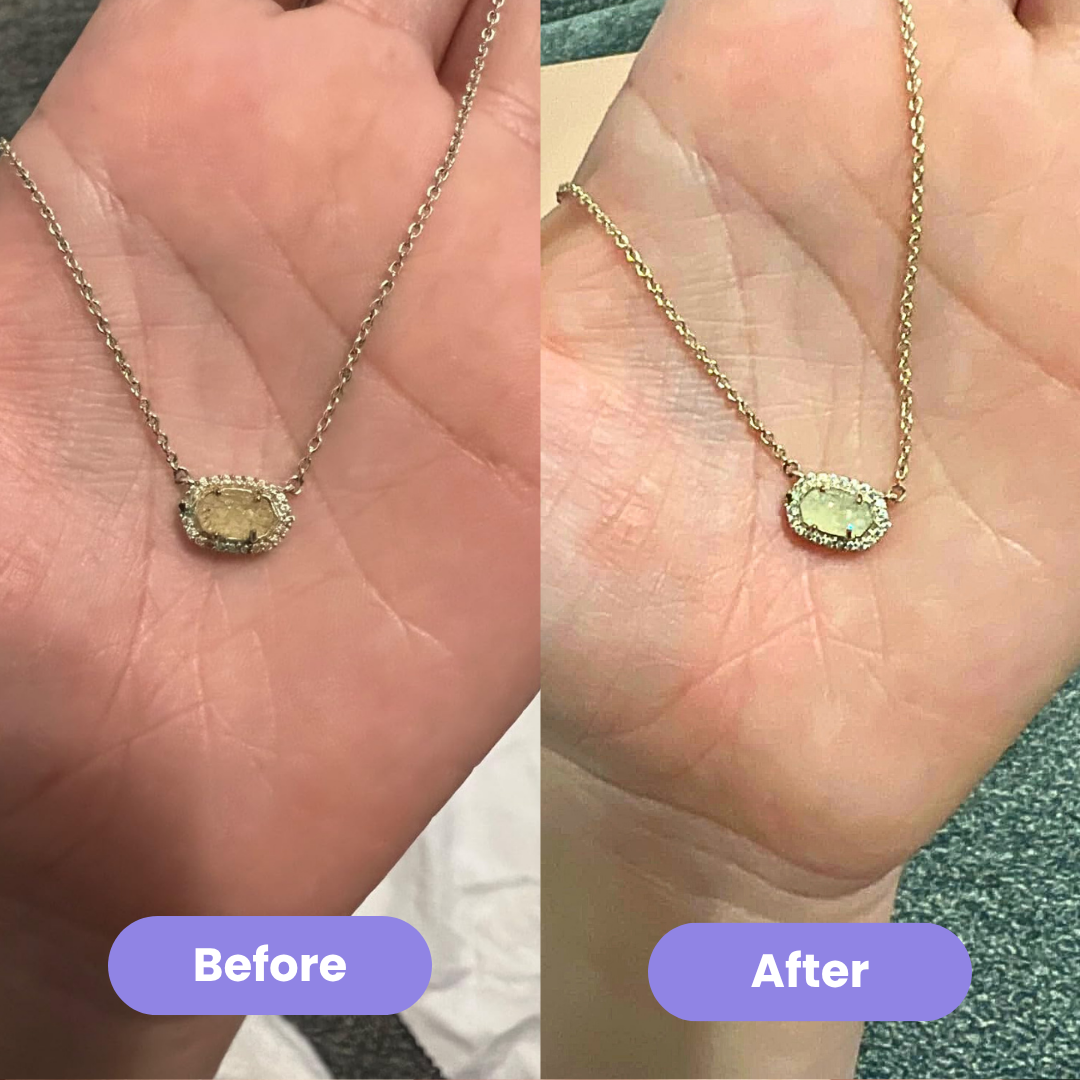 Clearzy™  Ultrasonic Cleaner Jewelry