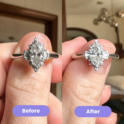 Clearzy™  Ultrasonic Cleaner Jewelry