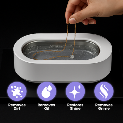 Clearzy™ Ultrasonic Cleaner Pro