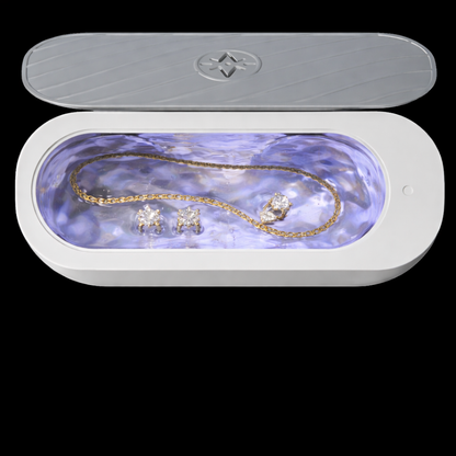 Clearzy™  Ultrasonic Cleaner Jewelry
