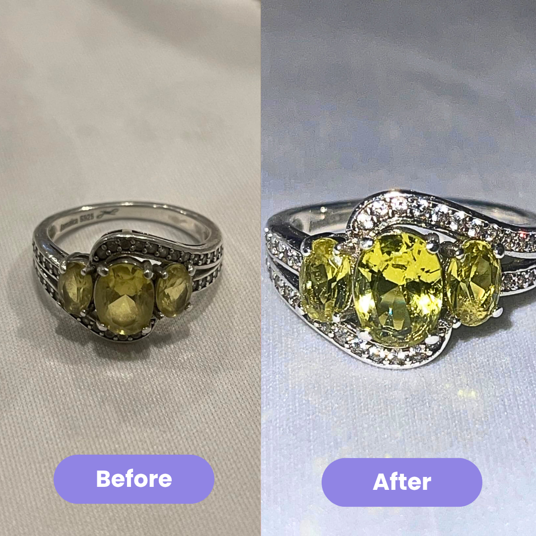 Clearzy™  Ultrasonic Cleaner Jewelry