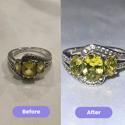 Clearzy™  Ultrasonic Cleaner Jewelry