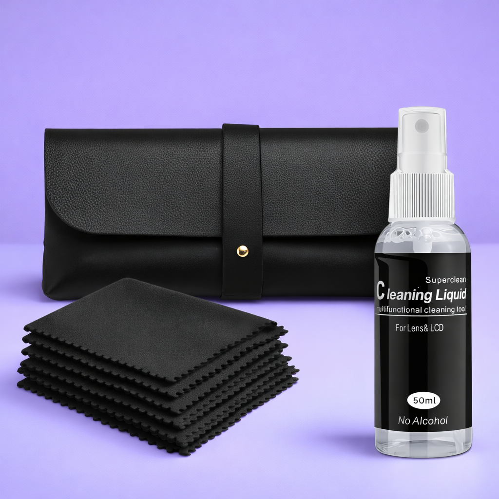 Clearzy™ Glasses Care Kit