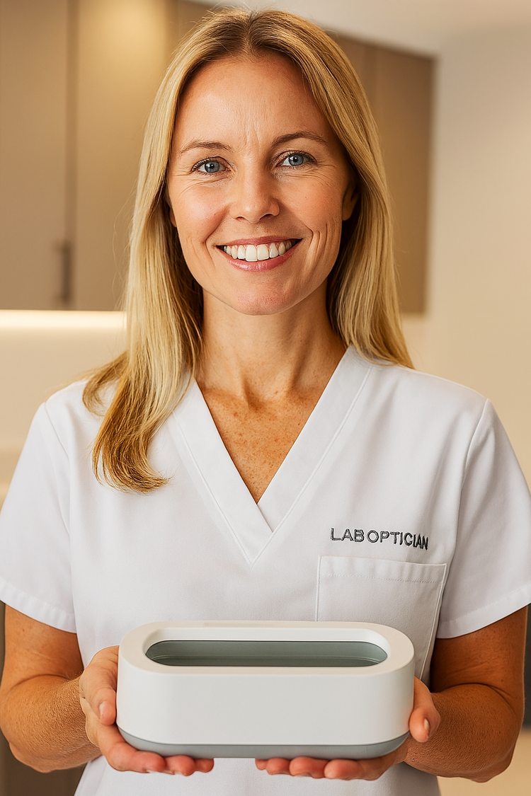 Clearzy™ Ultrasonic Cleaner – Get Rid of Streaks and Smudges! – Corvante